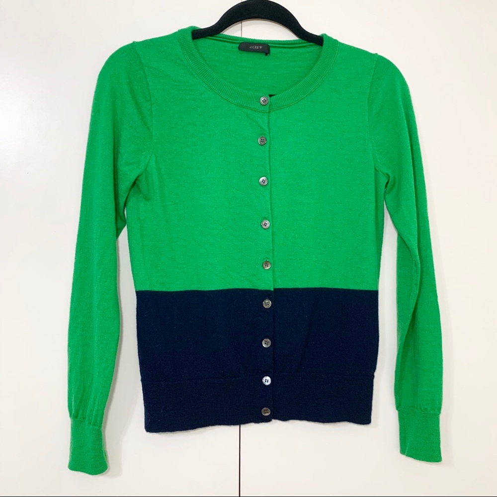 JCREW classic cardi